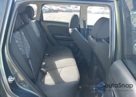 2011 Kia Soul + из США, поврежденный, VIN KNDJT2A24B7316034